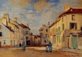 La antigua calle de la Chaussee Argenteuil II Claude Monet